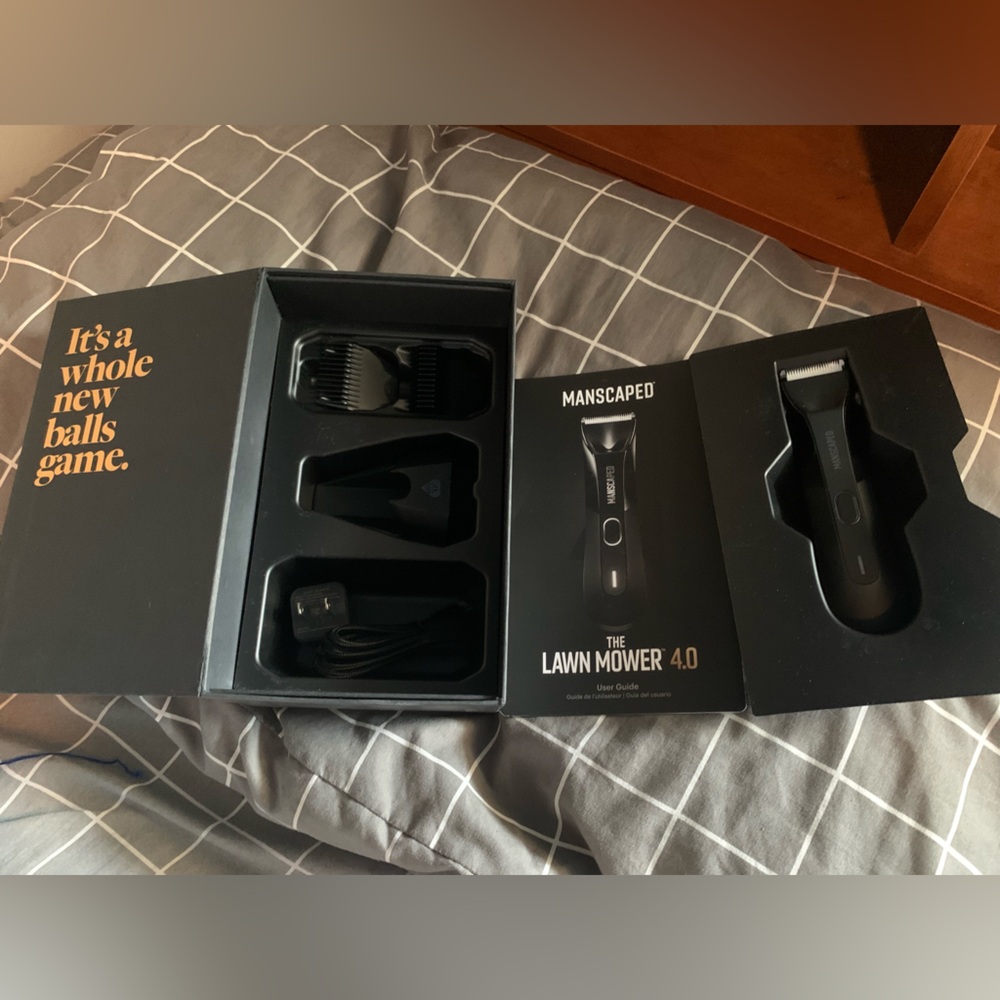 Brand NIB Manscaped 4.0 Lawnmower